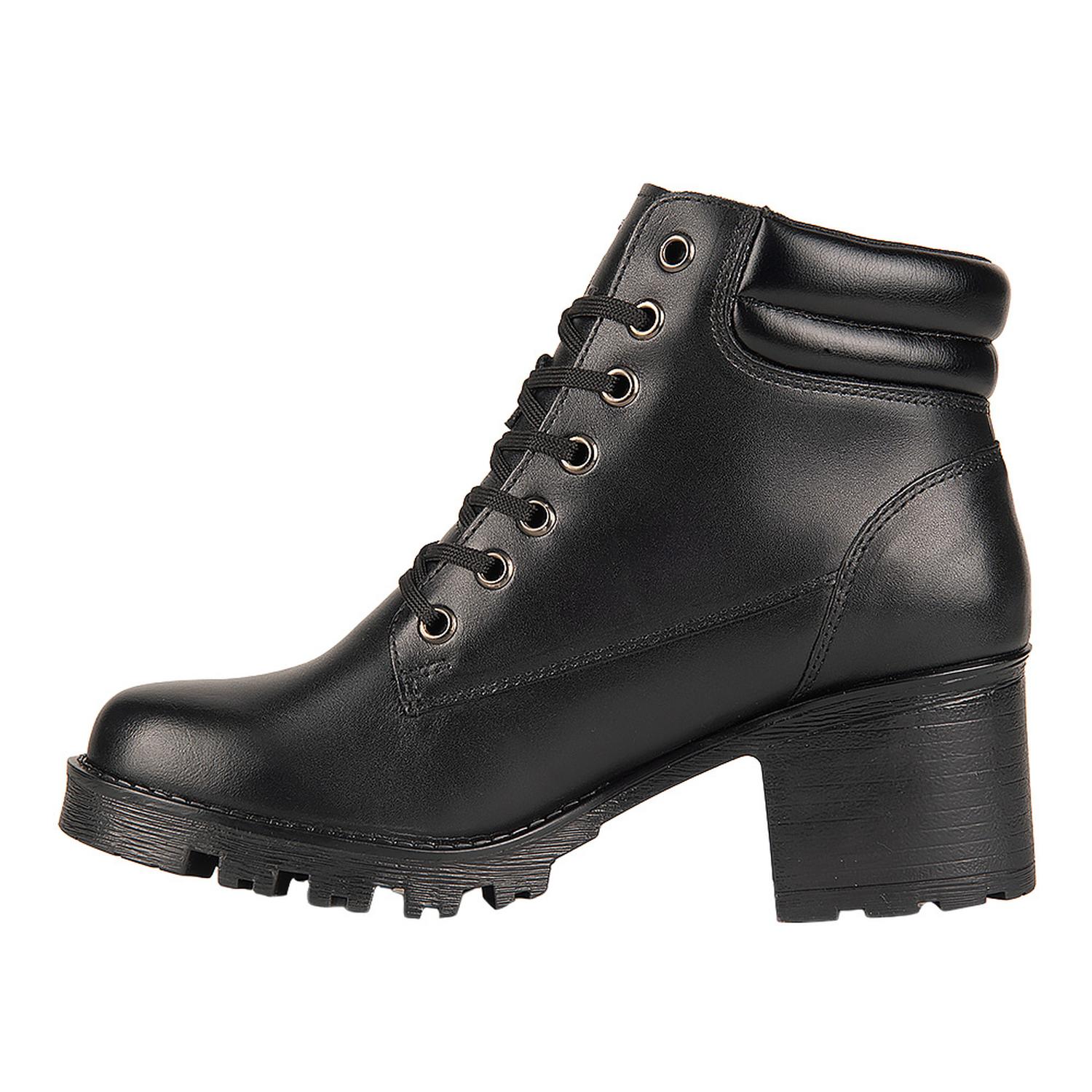BOTA DAMA HPC POLO MILITAR PIEL TACON MEDIO 6.5Cm 1344453 — imagen 5