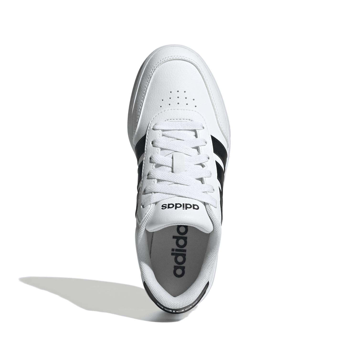 Tenis Adidas Breaknet 3.0 Niño Casual Blanco Infantil T22-26 — imagen 7
