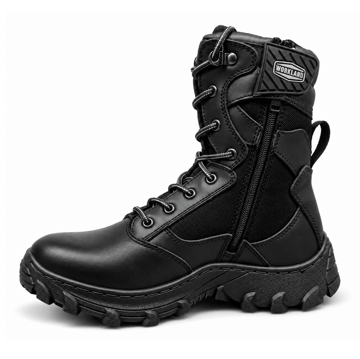 Bota Tactica Bota Con Casco Workland 76241 — imagen 4