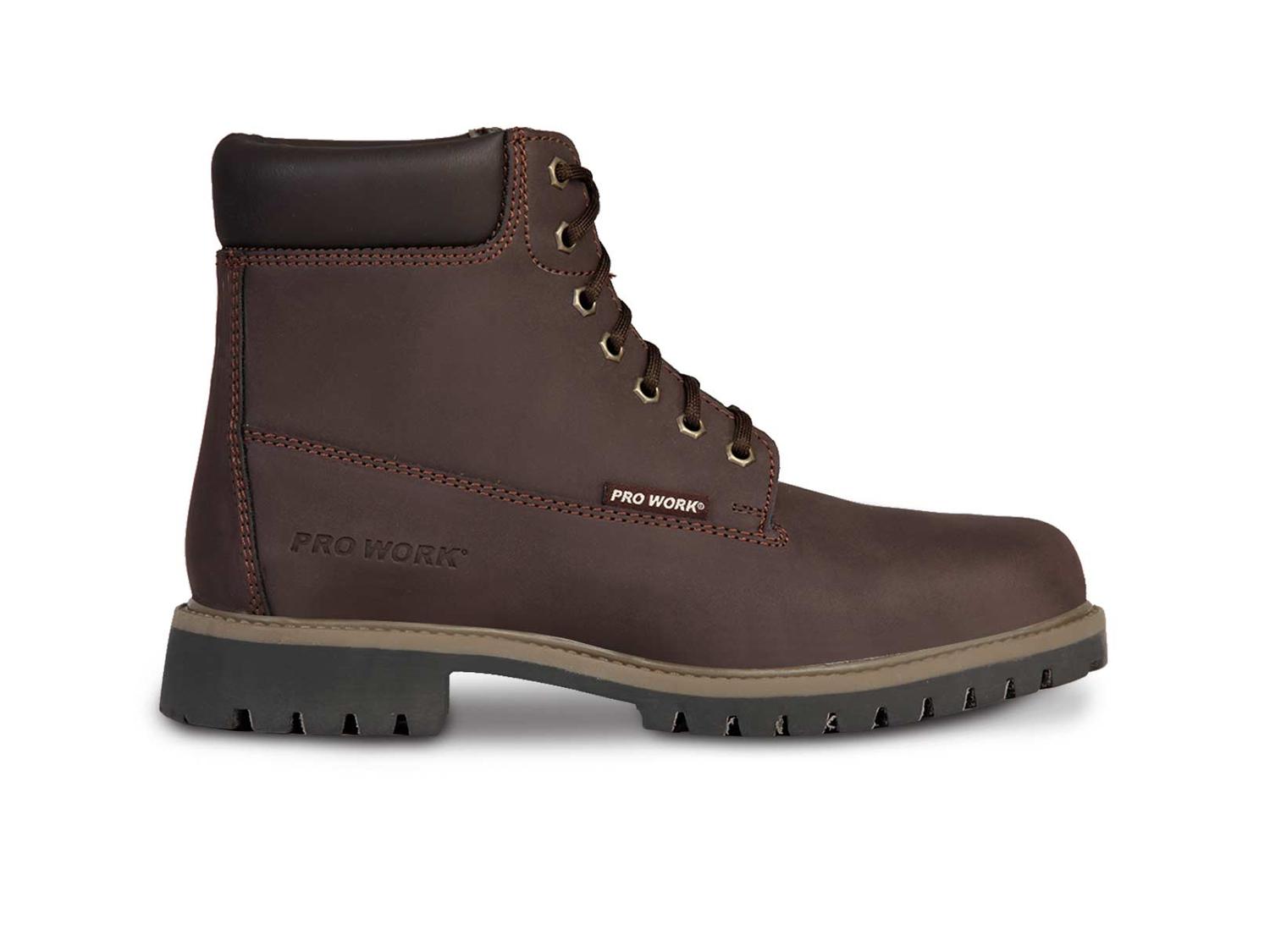 Bota hombre Botin casual caballero PRO WORK 77611 Marron — imagen 3