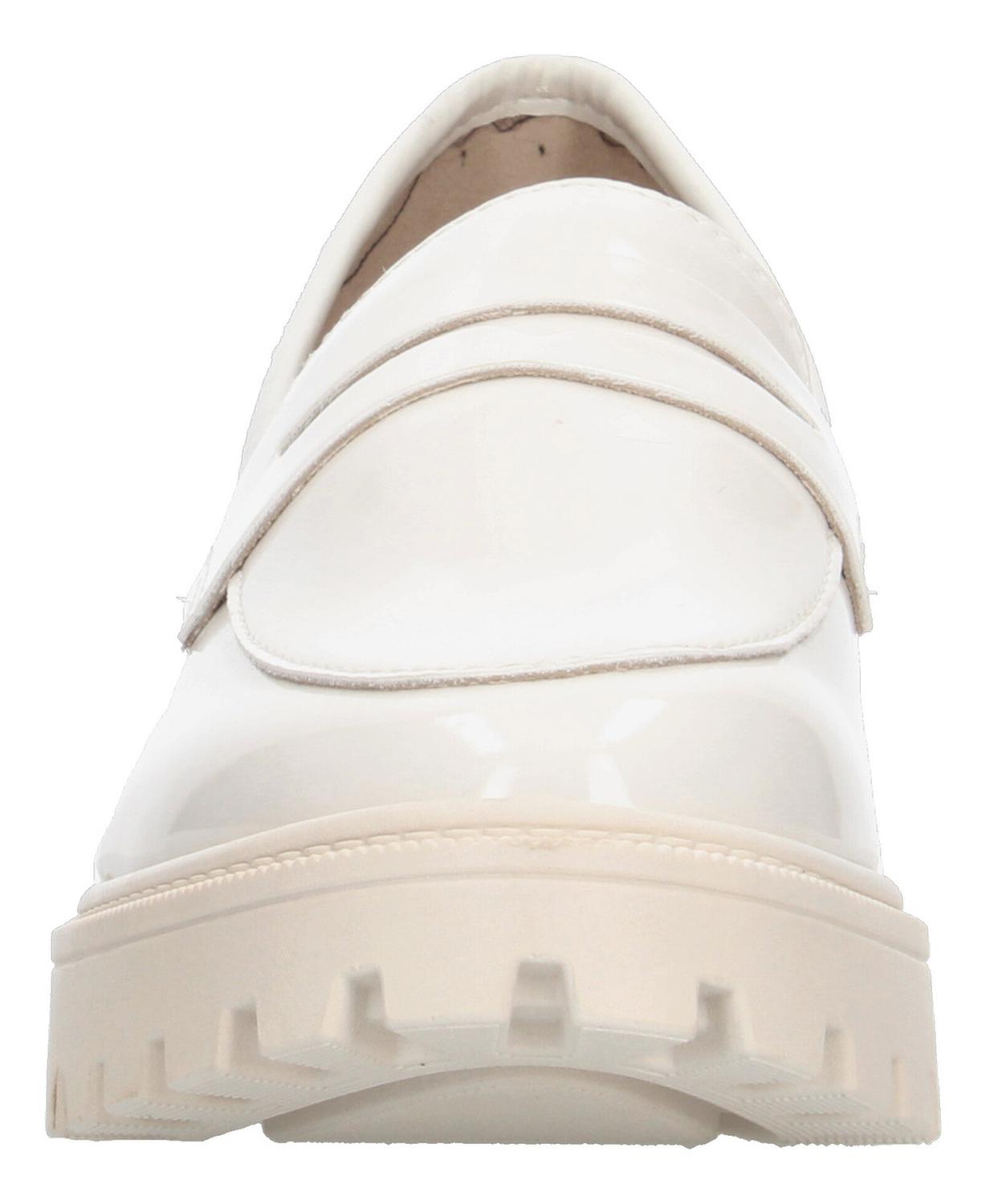 Zapato Beira Rio Dama Tacón Casual Formal Blanco Mujer — imagen 6