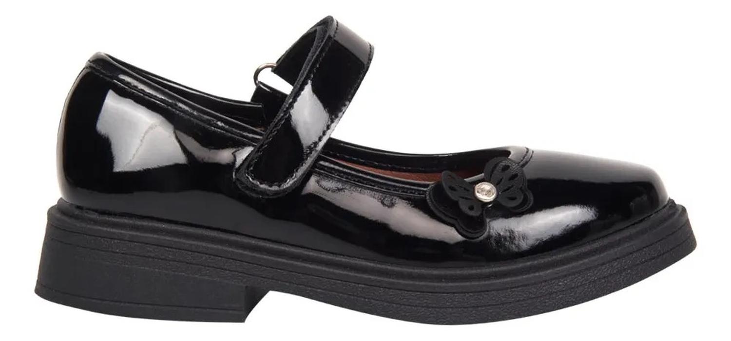 Zapato Escolar Vivis Shoes Kids Niña Flor 1344026 — imagen 1