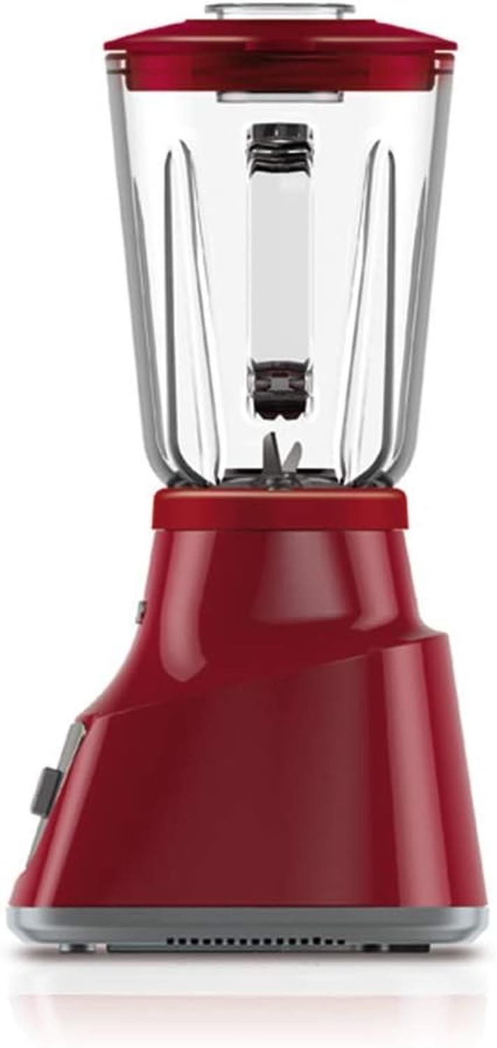 LICUADORA TAURUS POTENZA ROUGE 10 VEL VIDRIO 750W 1.5 LT — imagen 3
