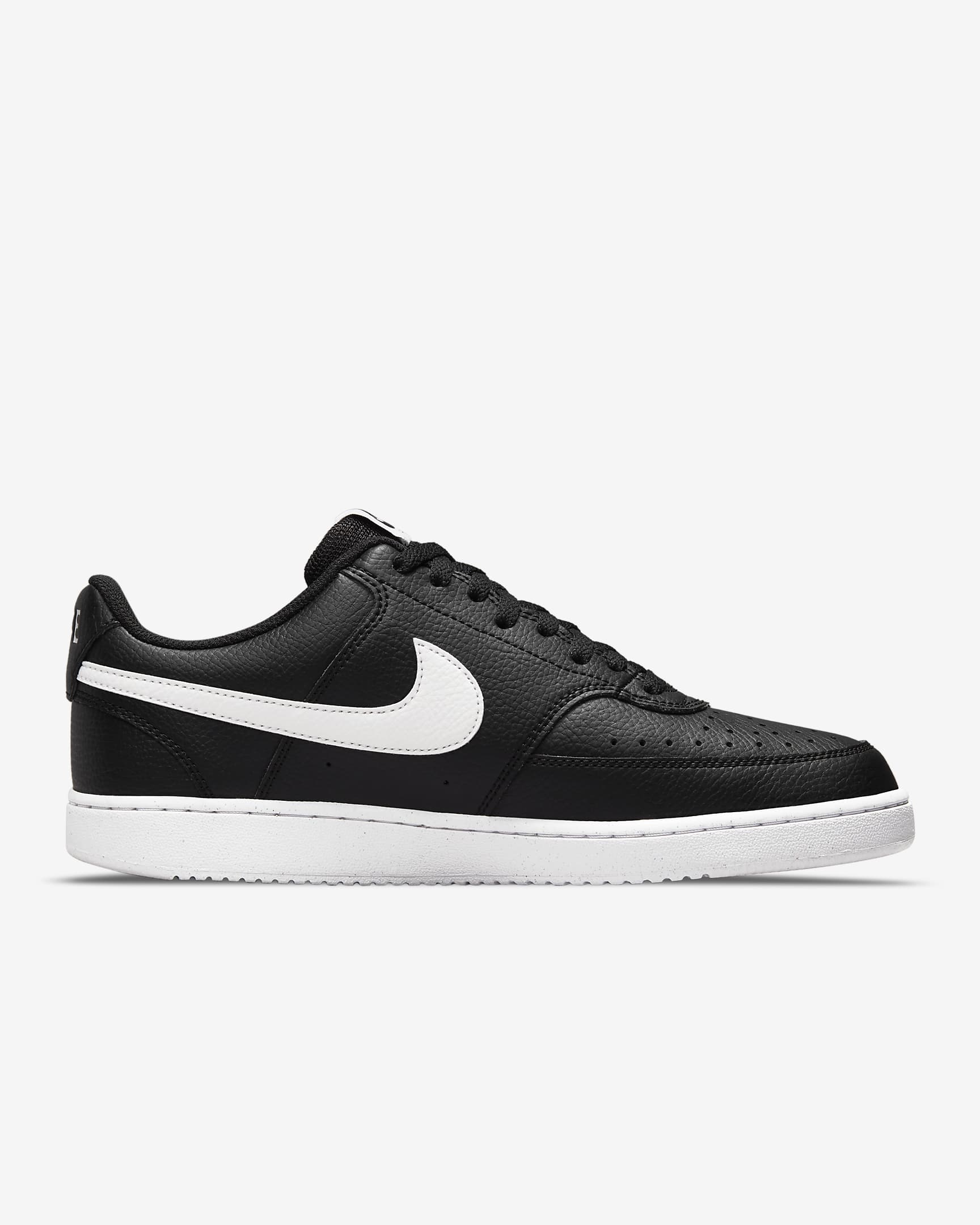 Tenis Nike Court Vision Lo Negro - Hombre — imagen 4