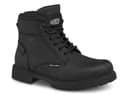 Botín casual Hombre Bota de piel Workland 77607 Negro