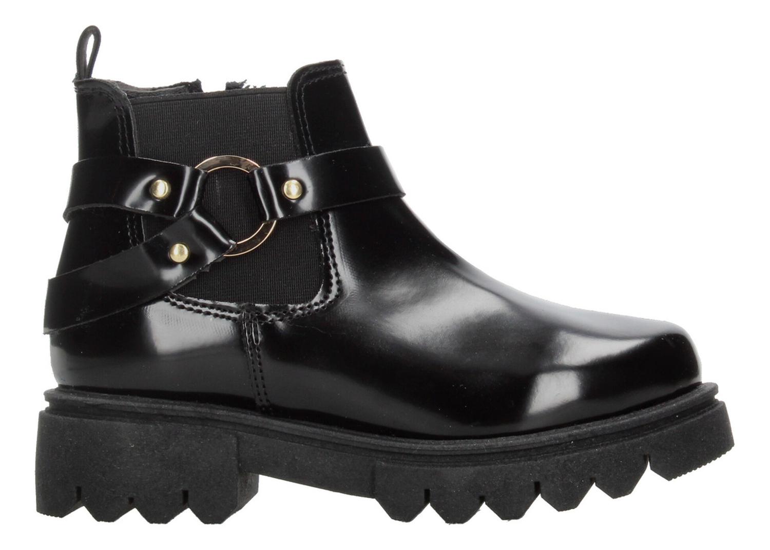 Botín Jakuna Niña Negro Casual Infantil — imagen 2