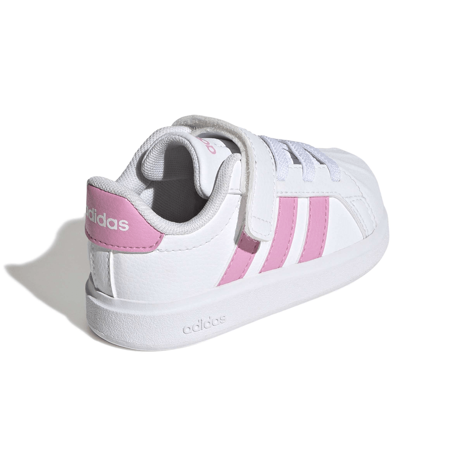 Tenis Adidas Streettalk Niña Casual Blanco Infantil T11-16 — imagen 3