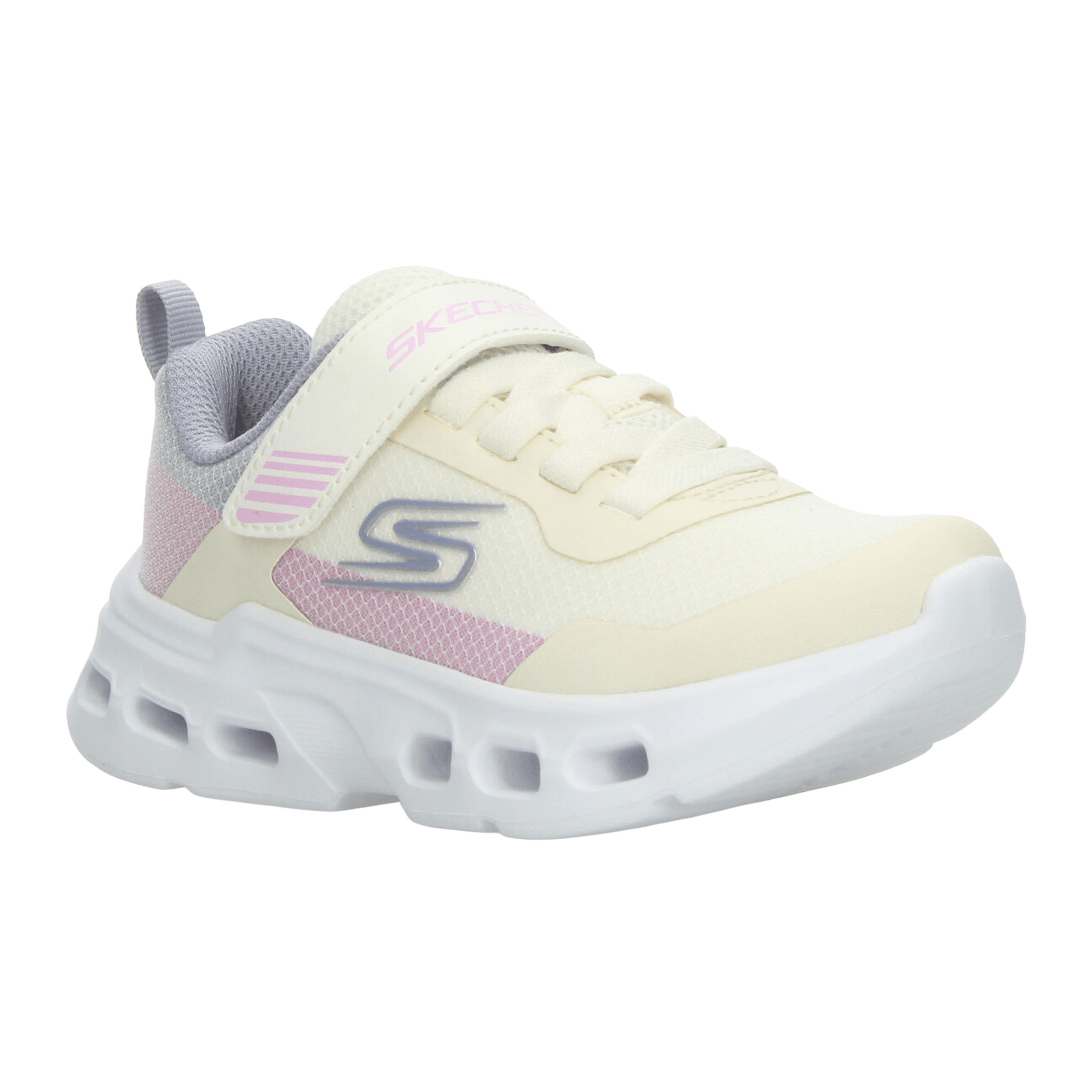 Tenis Skechers Glide-Step Niña Deportivo Hueso Infantil T17-22 — imagen 11