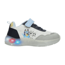 Tenis Bluey Niño Casual Blanco Infantil T18-22