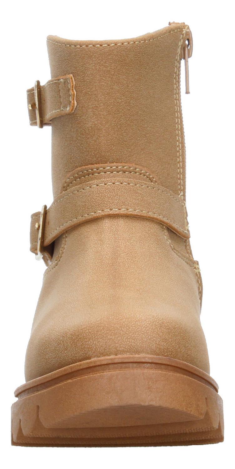 Bota Jakuna Niña Casual Café Camello Infantil T18-22 — imagen 6