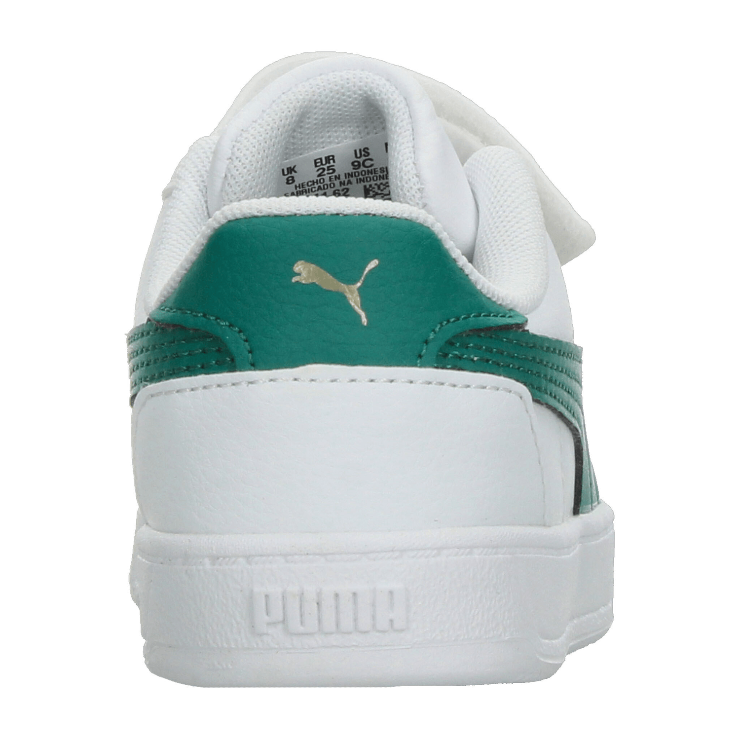 Tenis Puma Caven 2.0 Niño Casual Blanco Infantil T11-16 — imagen 7