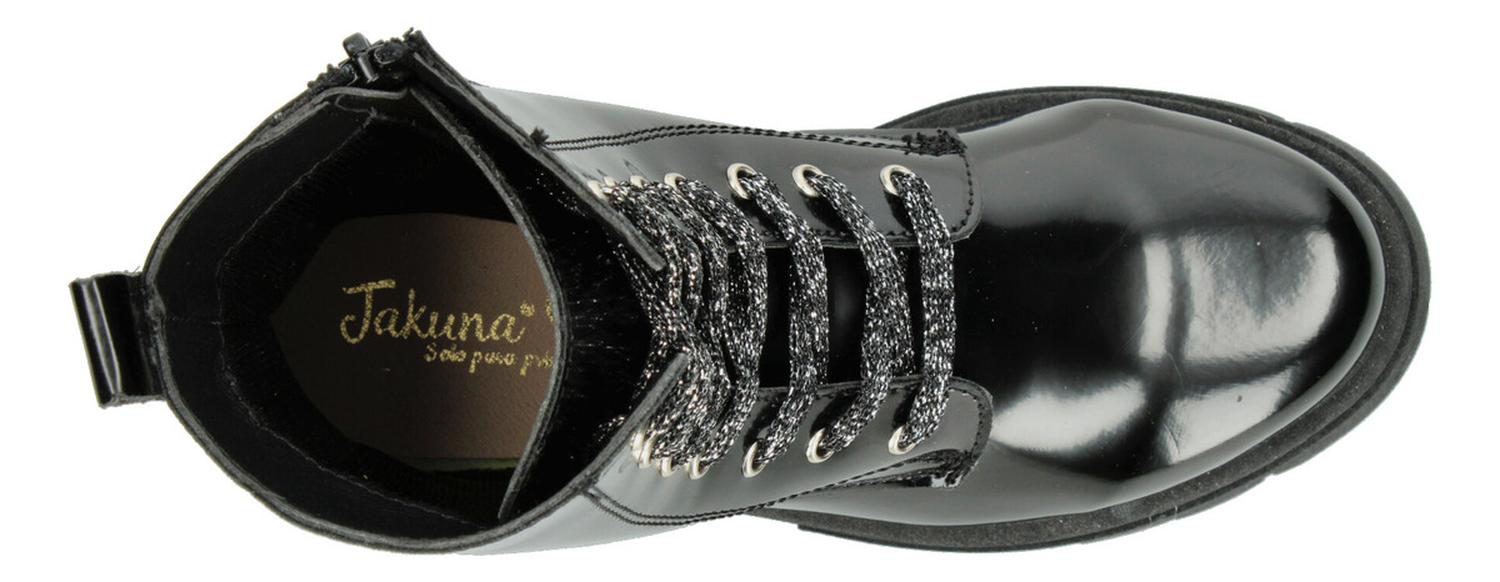Bota Jakuna Dama Casual Negro Mujer — imagen 8