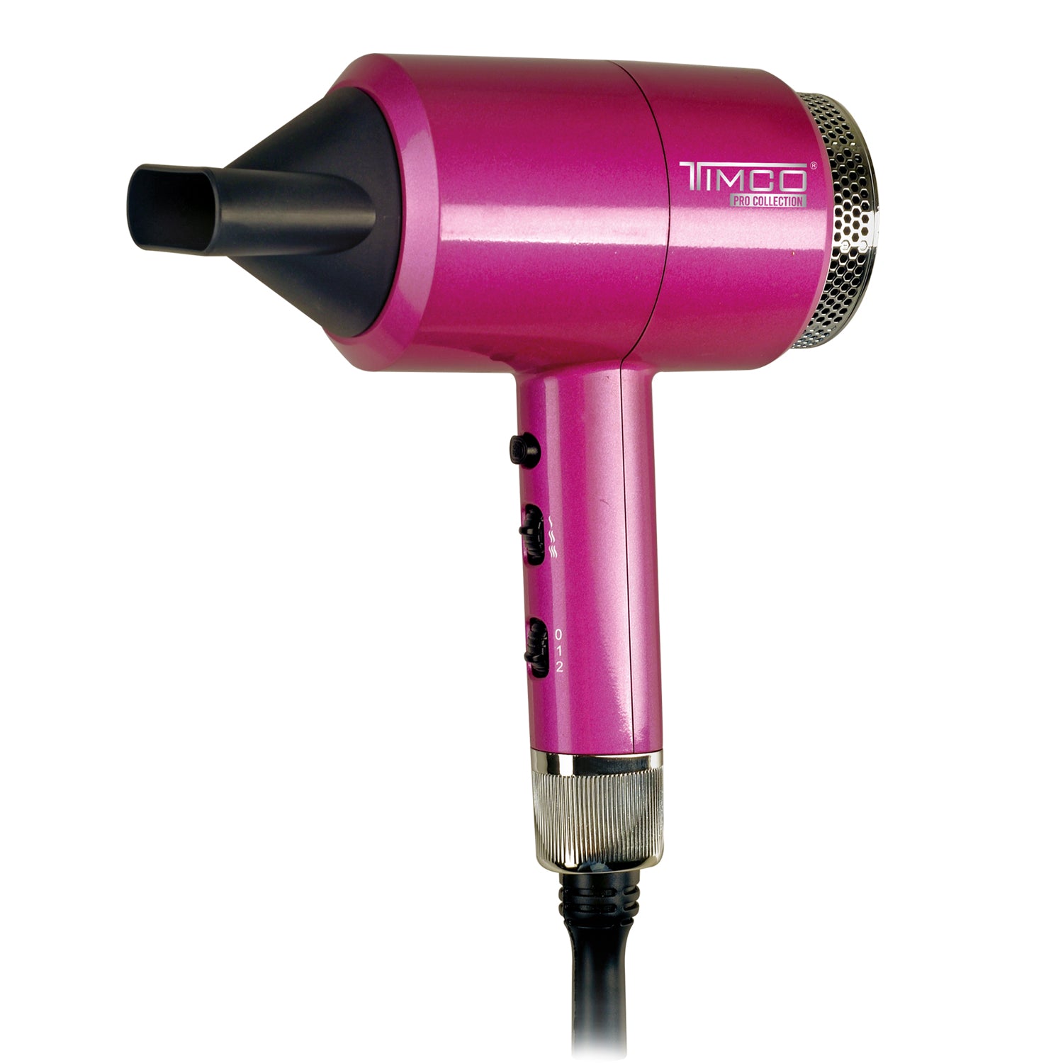 Secadora de Cabello Pro Collection AntiFrizz con Difusor y Boquilla Timco SY596 — imagen 3