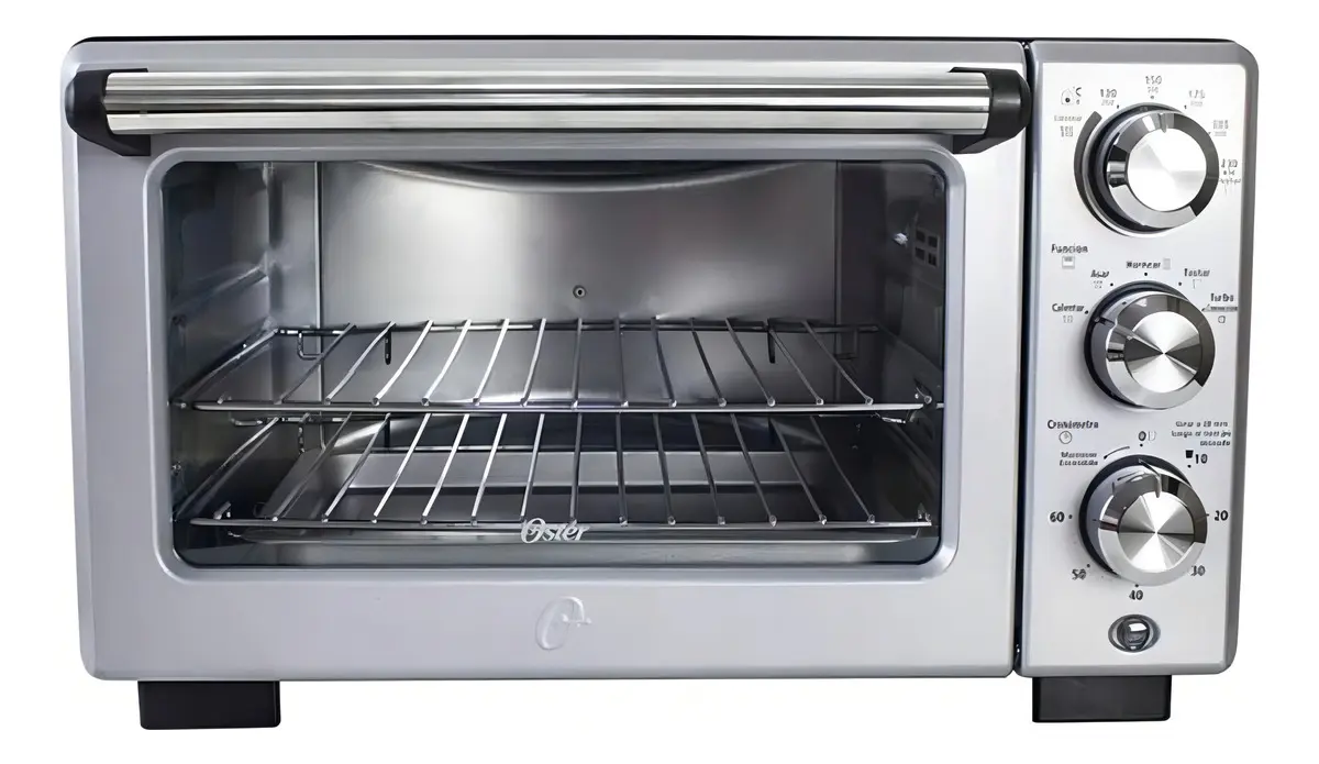Oster TSSTTV7118-1MX Horno Tostador Eléctrico De Convección 18 Litros Plateado — imagen 2