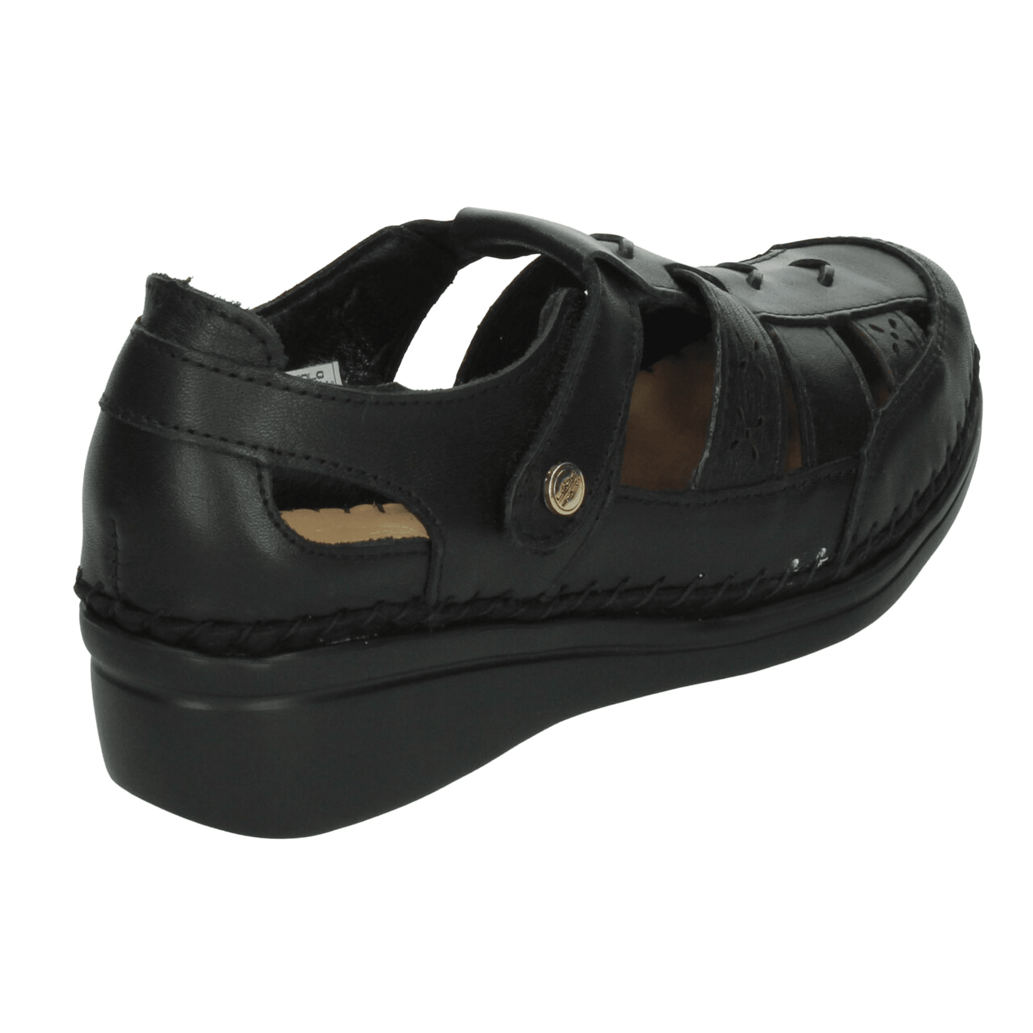 Zapato Lobo Solo Dama Casual Confort Negro Mujer — imagen 13