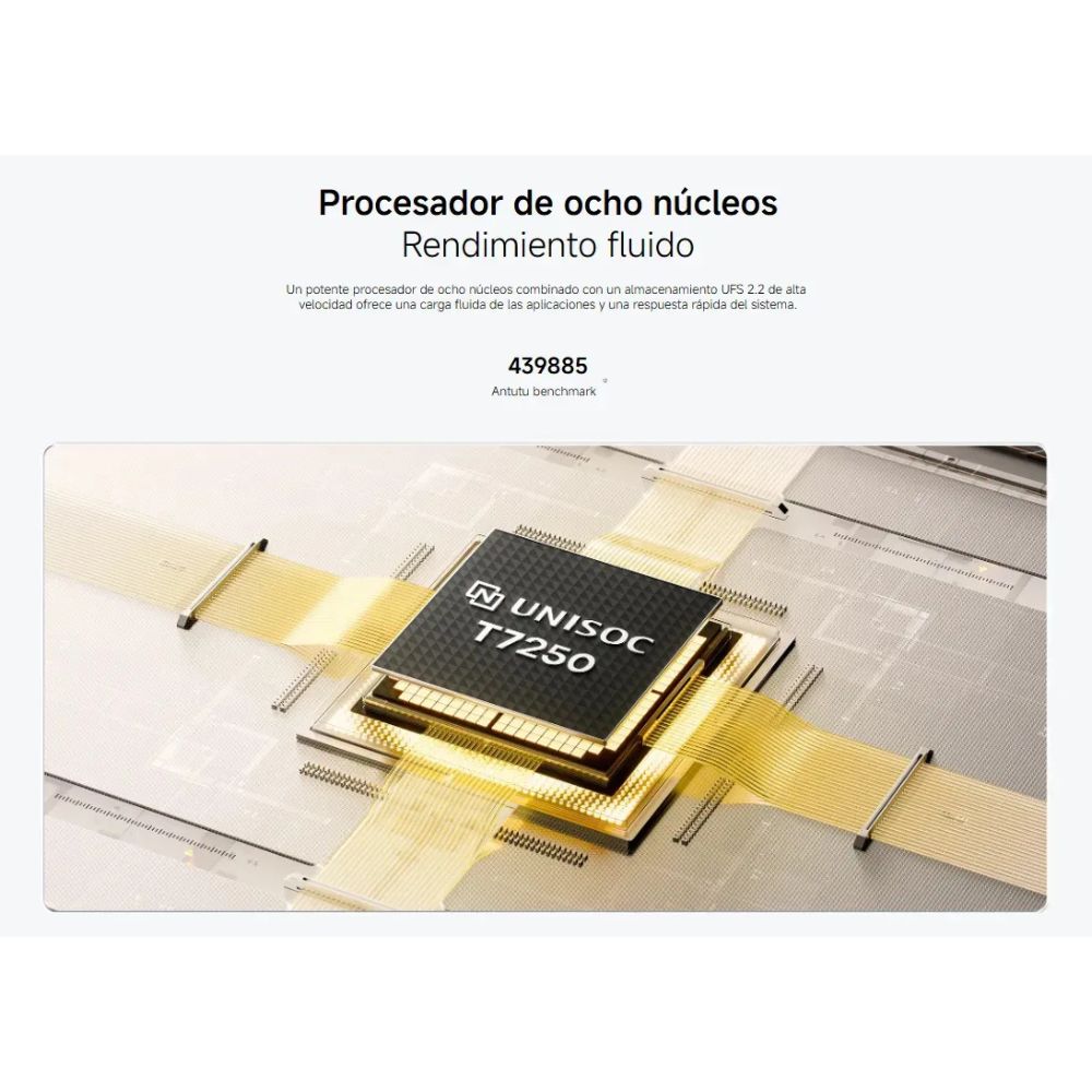 Celular Poco C81 PRO 4+128GB - Negro — imagen 4