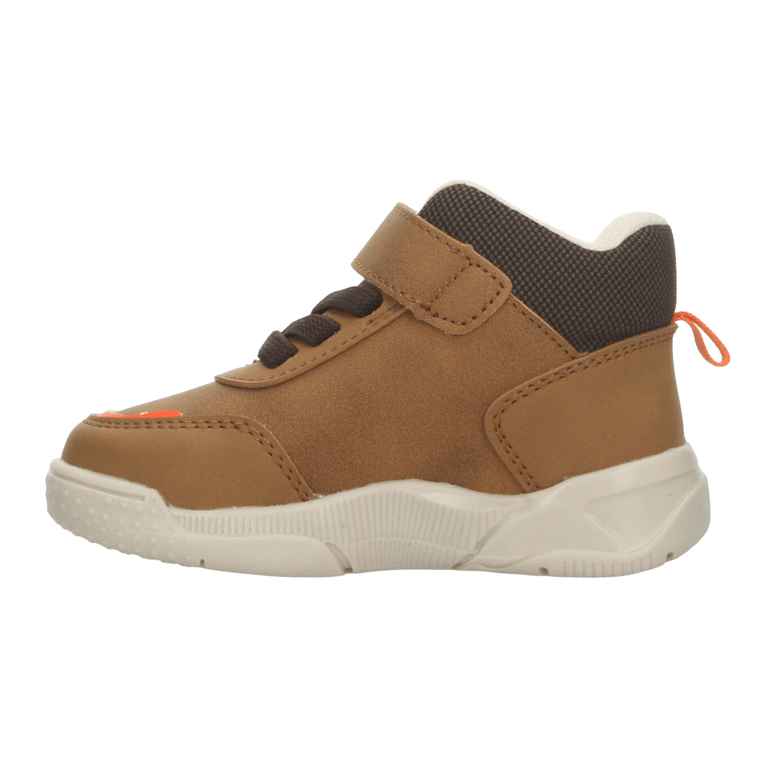 Bota Yuyin Niño Café Casual Cómodo Infantil T15-18 — imagen 6