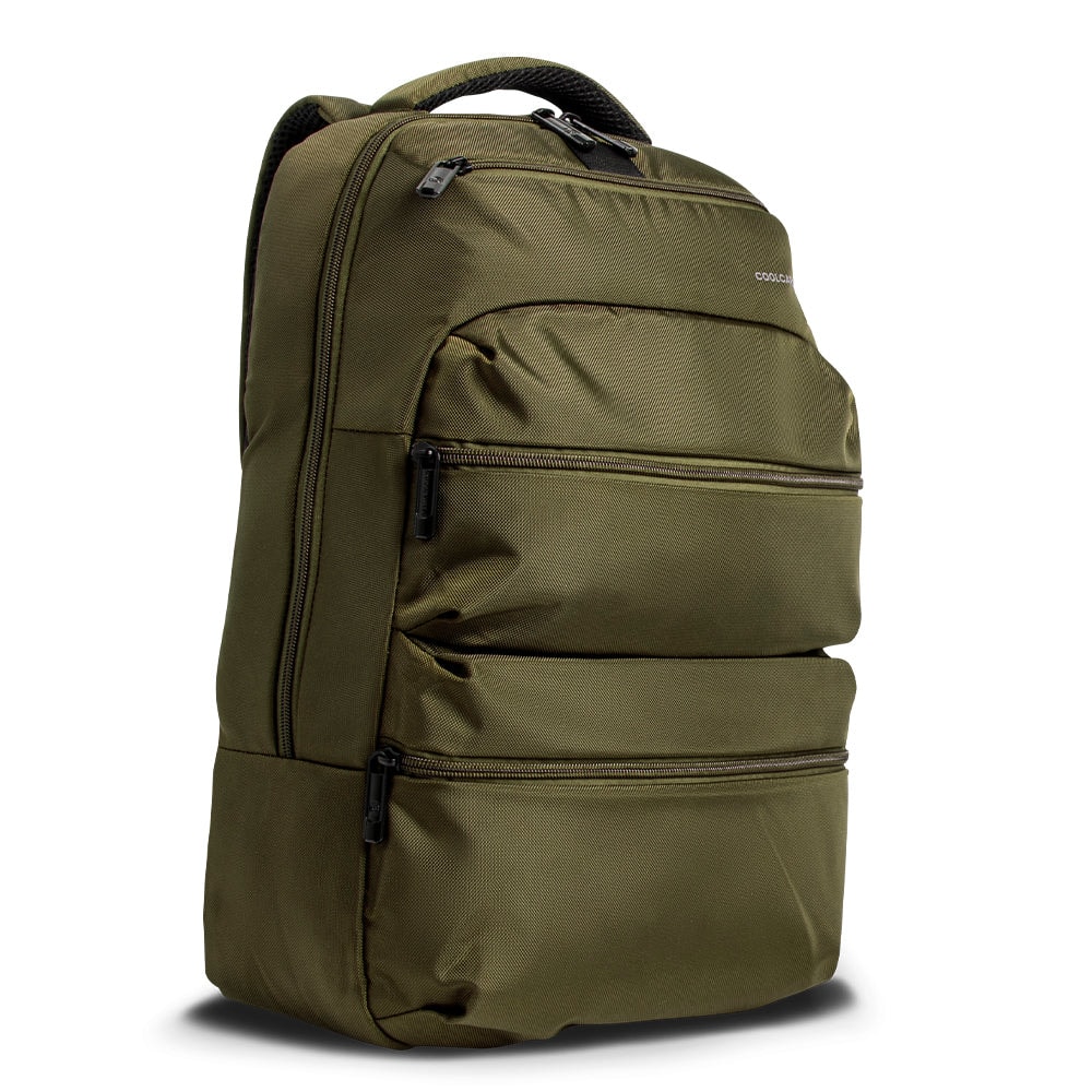 Mochila para laptop CoolCapital Sarec 15"pulgadas Verde — imagen 4