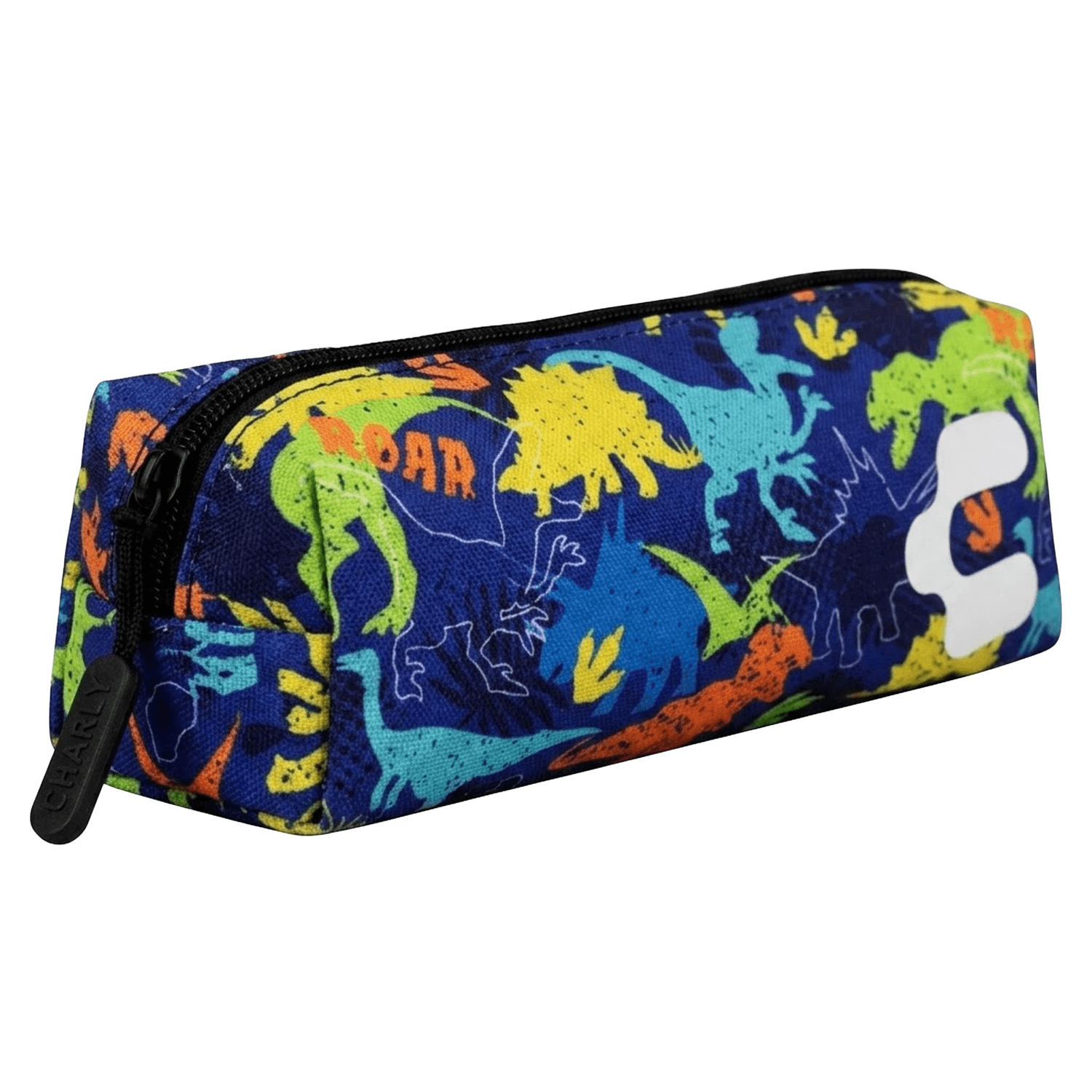 Set de Mochila Niño Charly Dinosaurio Azul Escolar Lonchera Infantil — imagen 11