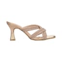 Sandalias Balleé Dama Fiesta Rose Gold Mujer