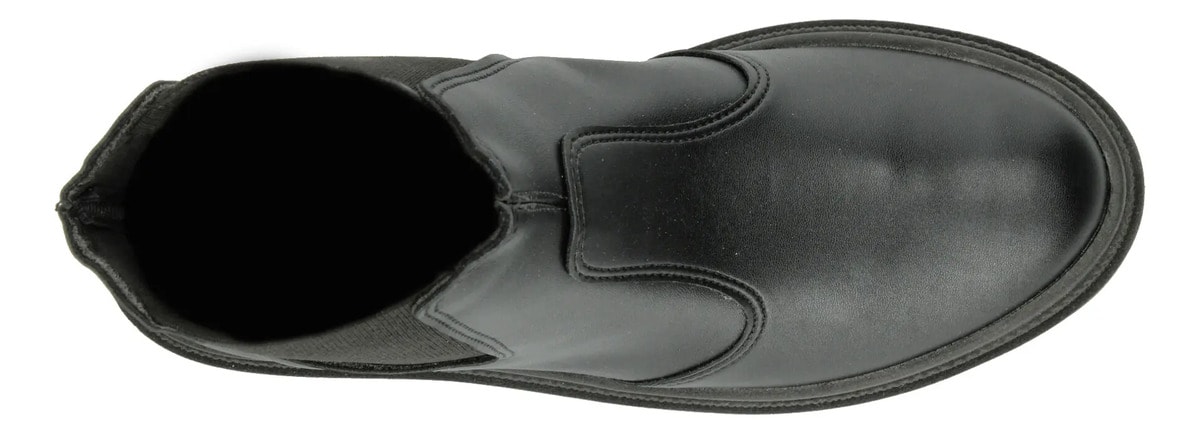 Botín Moleca Mujer Chelsea Negro Mujer — imagen 17