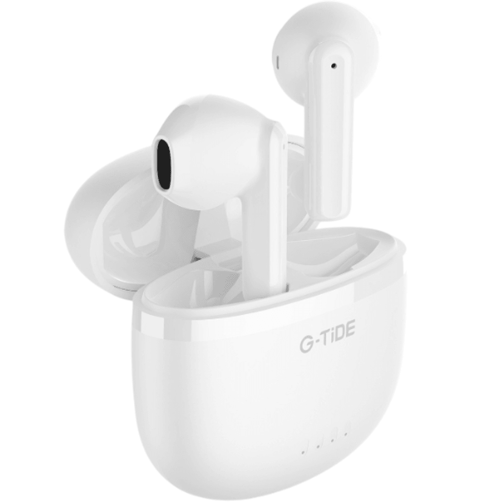 G-Tide L1 Auriculares Bluetooth 5.3, diseño ergonómico, funda de silicona — imagen 4