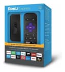 Reproductor Streaming Roku Express HD con Control Remoto y Cable HDMI 3900R