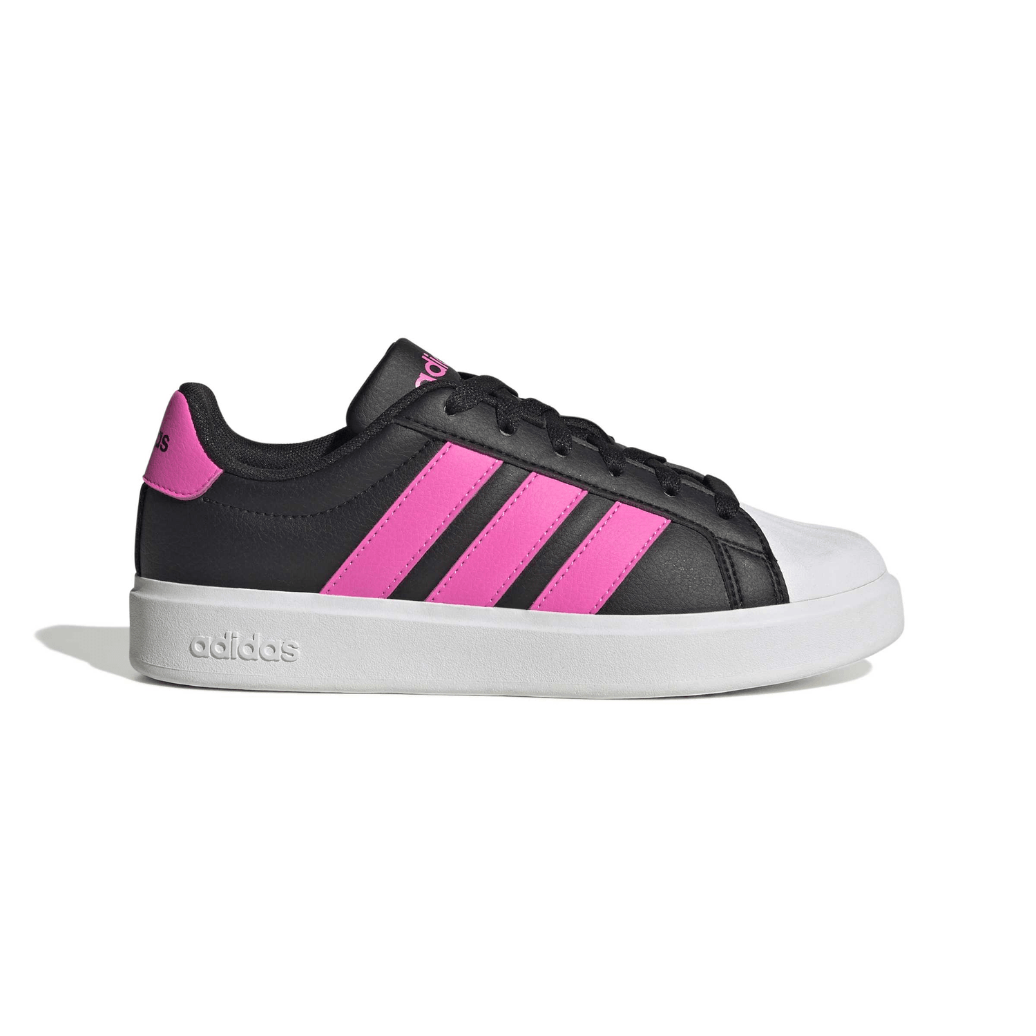 Tenis Adidas Streettalk Niña Deportivo Negro Infantil T22-26 — imagen 1