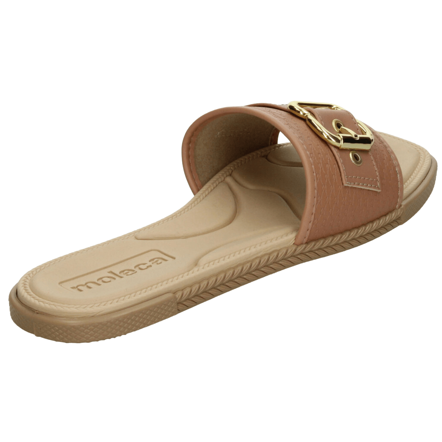 Sandalias Dama Moleca Café Casual Mujer — imagen 4