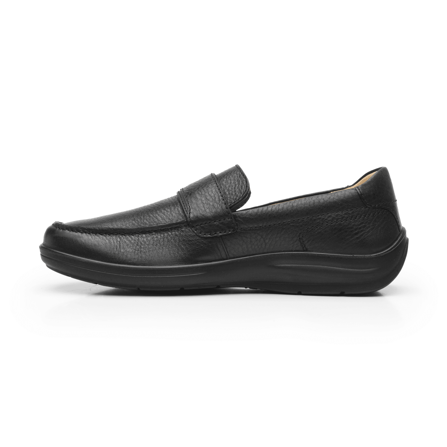 Zapato Hombre Flexi Negro Casual Caballero — imagen 5