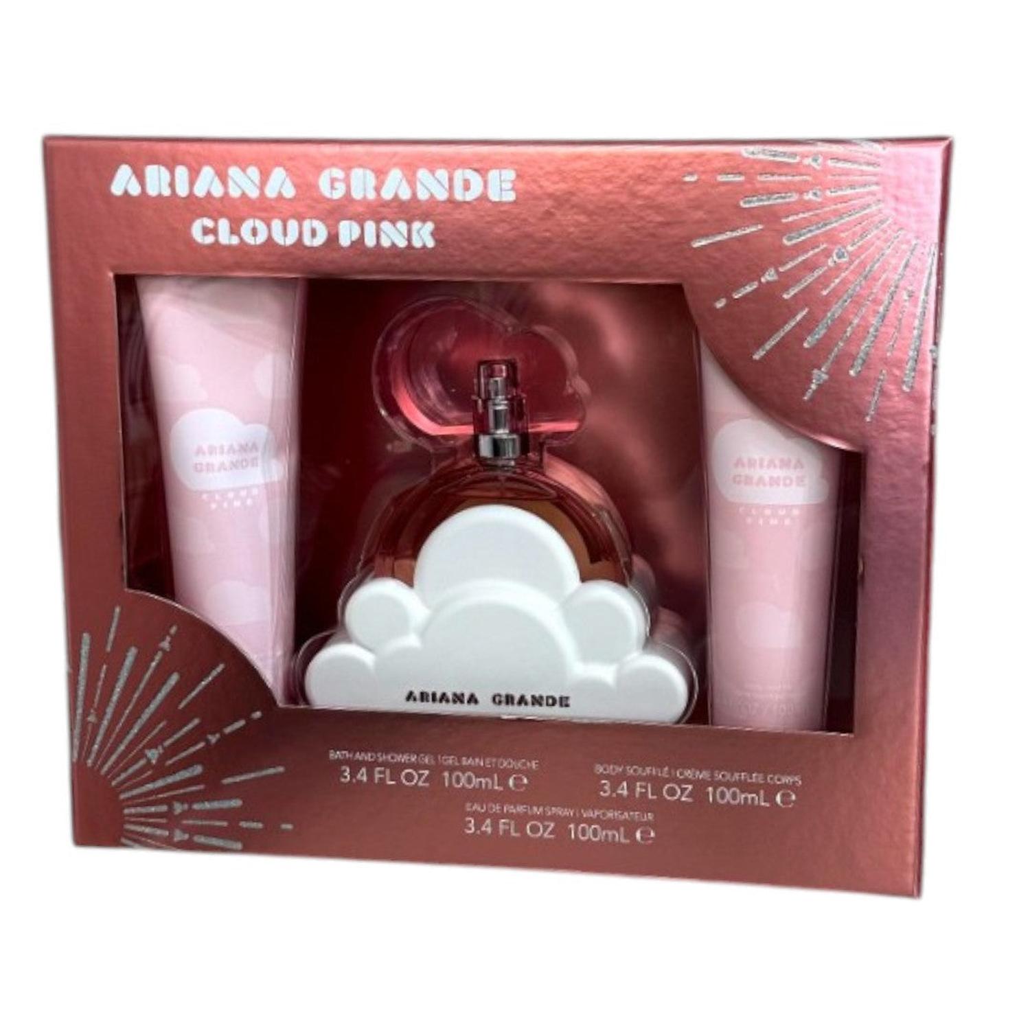ARIANA GRANDE CLOUD PINK SET 3 PIEZAS — imagen 2