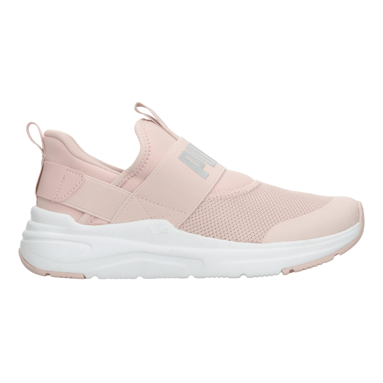 Tenis Puma Soft Wired 2 Niña Rosa Deportivo Infantil T22-26 — imagen 2