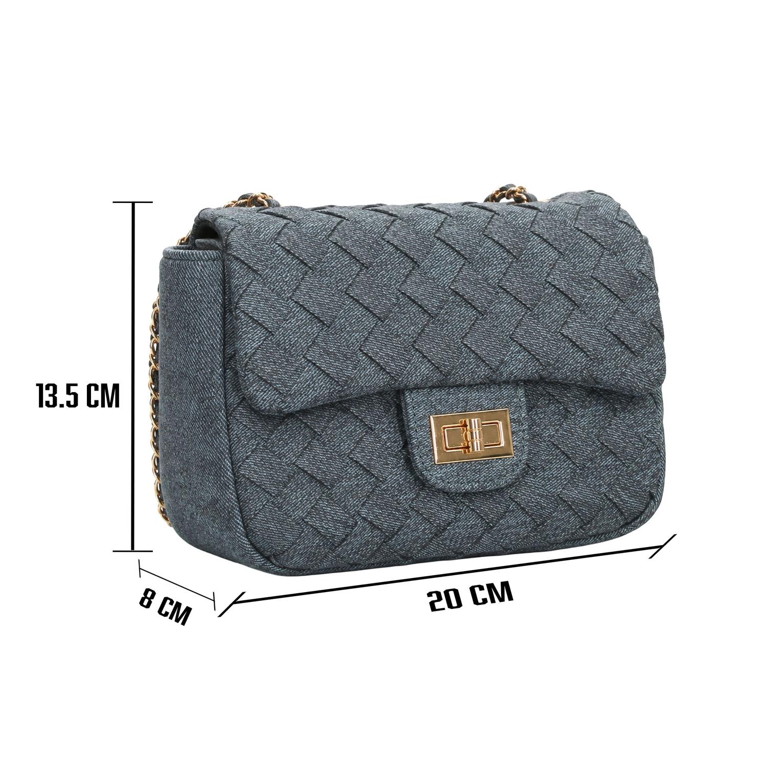 Bolsa Felianna Dama Casual Azul Mujer — imagen 6