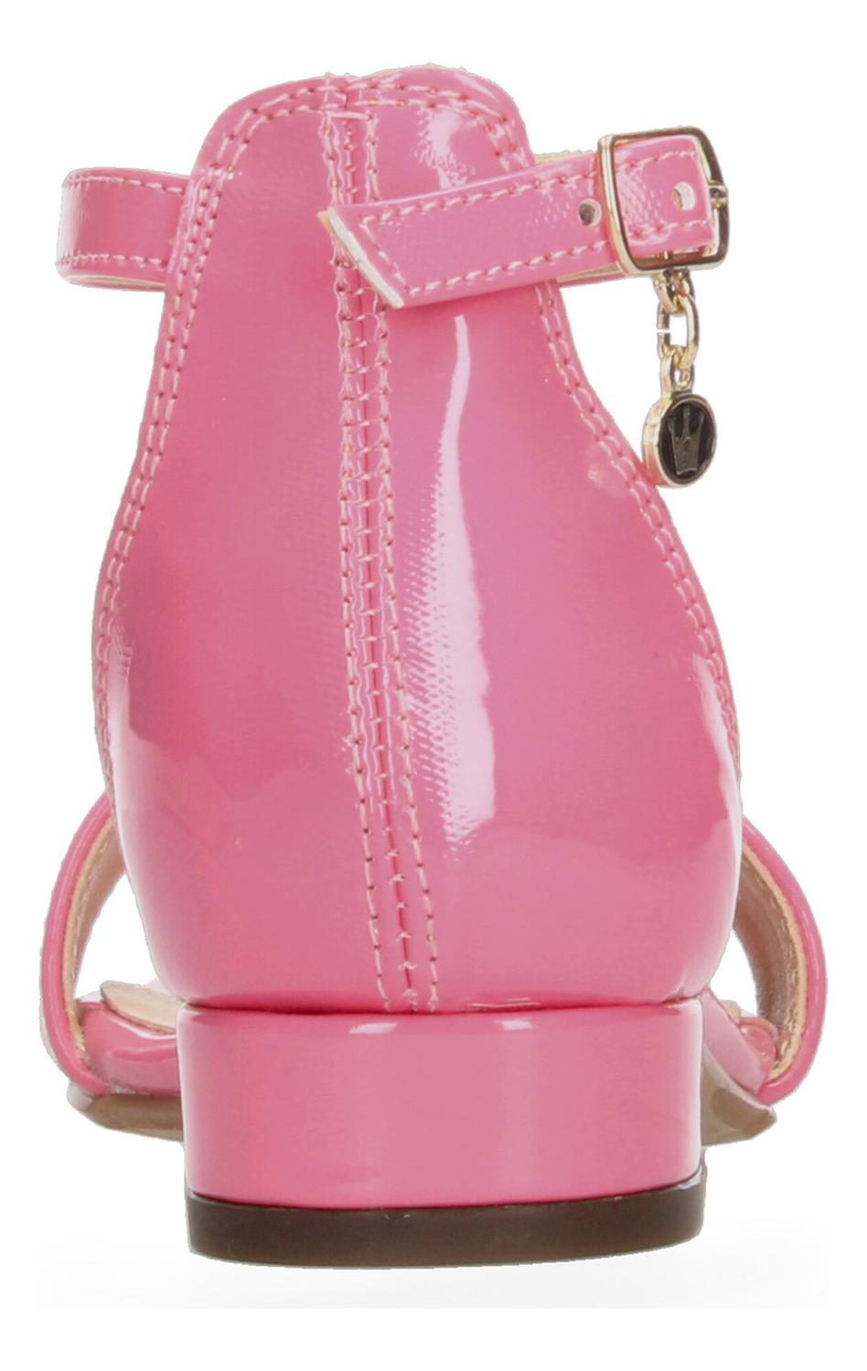Sandalias Jakuna Niña Tacón Bajo Hebilla Casual Rosa Infantil T18-24 — imagen 7