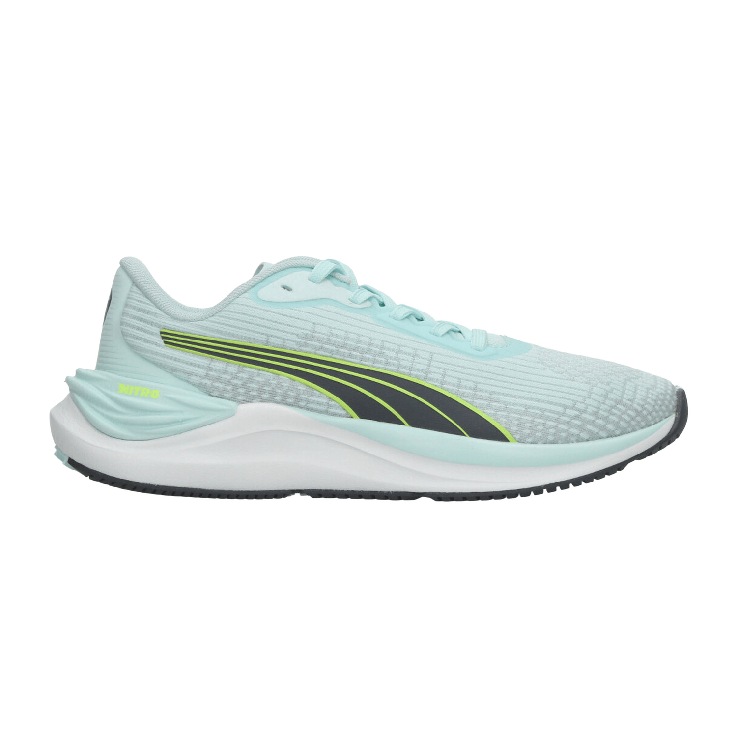 Tenis Puma Electrify Nitro 3 Dama Azul Running Para Mujer — imagen 2