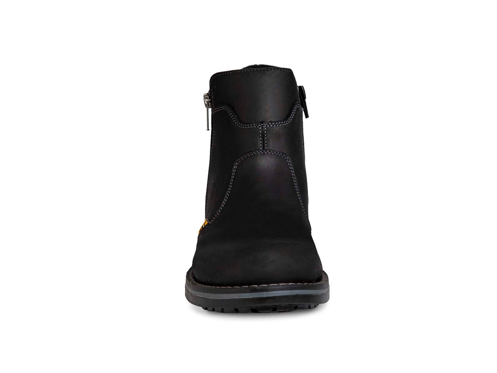 Bota hombre botín casual urbano vaquero Workland 89719 negro — imagen 8