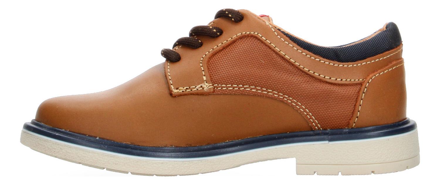 Zapato Vavito Niño Casual Cómodo Café Juvenil T18-27 — imagen 4