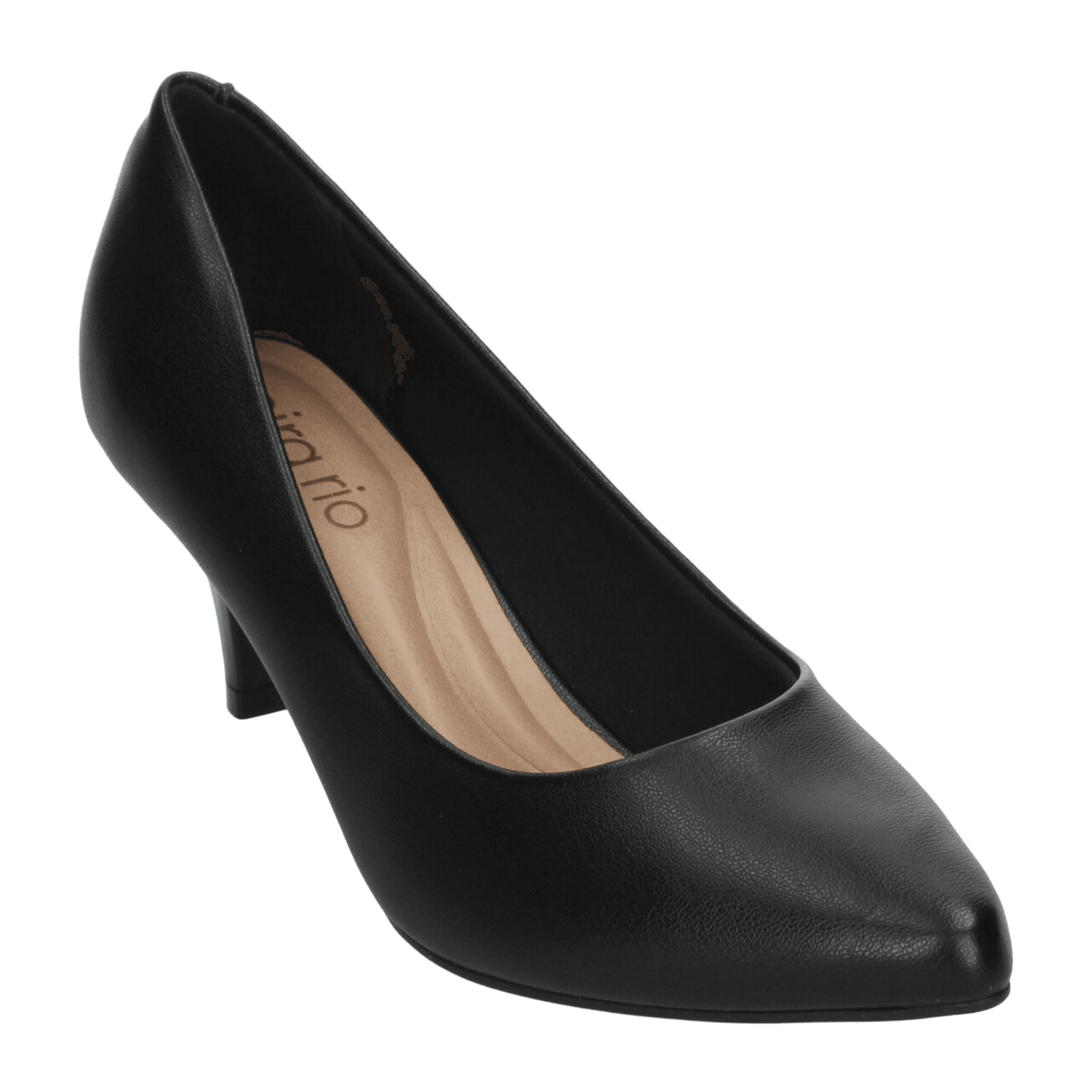 Zapatillas Beira Rio Dama Formal Stiletto Negro Mujer — imagen 4