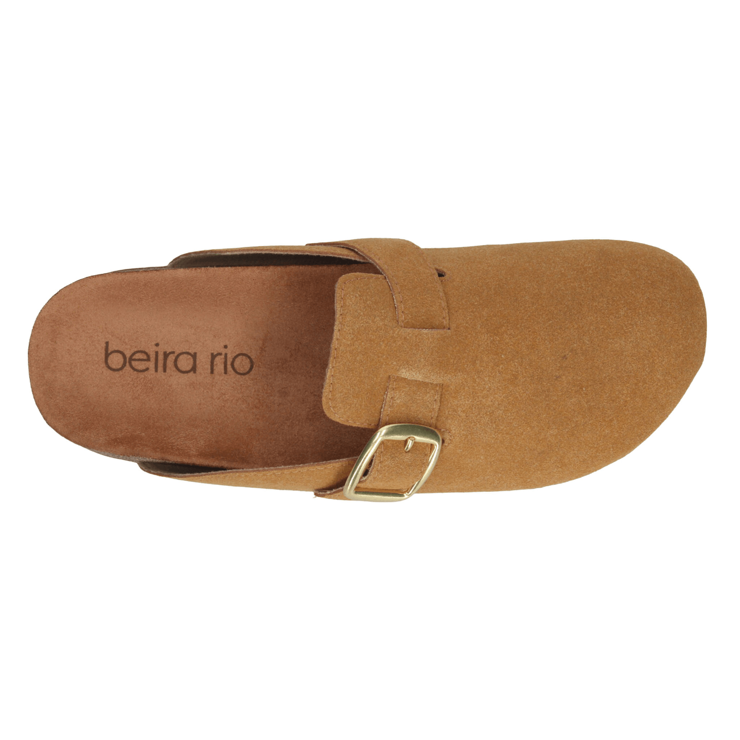 Zueco Beira Rio Dama Camel Casual Destalonado Mujer — imagen 9