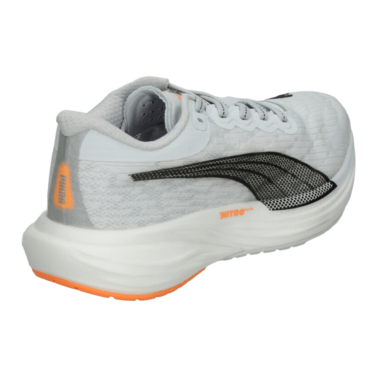 Tenis Puma Deviate Nitro 2 Dama Blanco Deportivo Para Mujer — imagen 4
