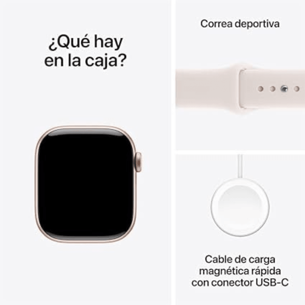 AppleWatch Series 11 42mm GPS - Oro Rosa — imagen 3