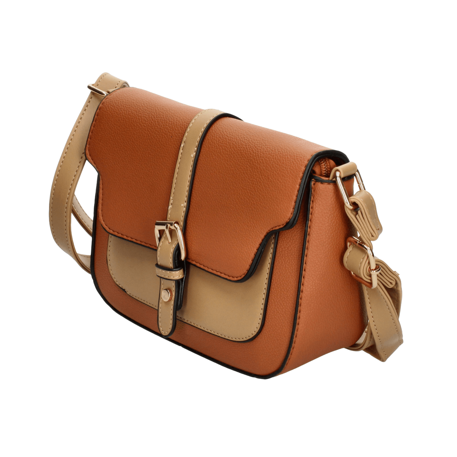 Bolsa Abisai Handbags Dama Casual Café Mujer — imagen 5