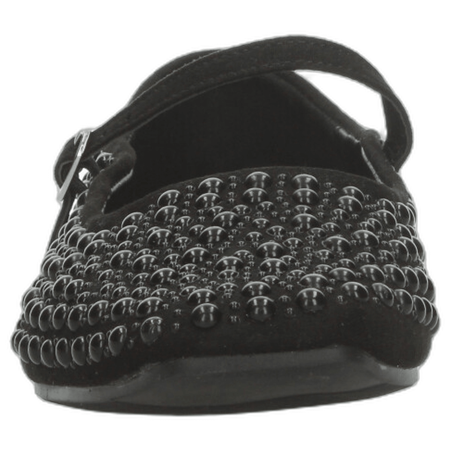 Flats Perugia Dama Negro Mary Jane Para Mujer — imagen 7