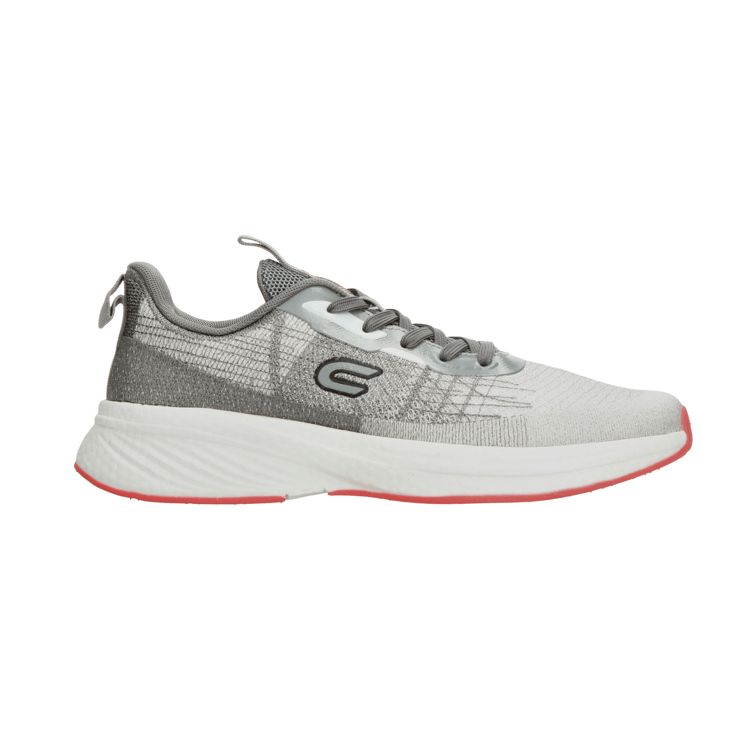 Tenis Court Hombre Casual Gris Caballero — imagen 1