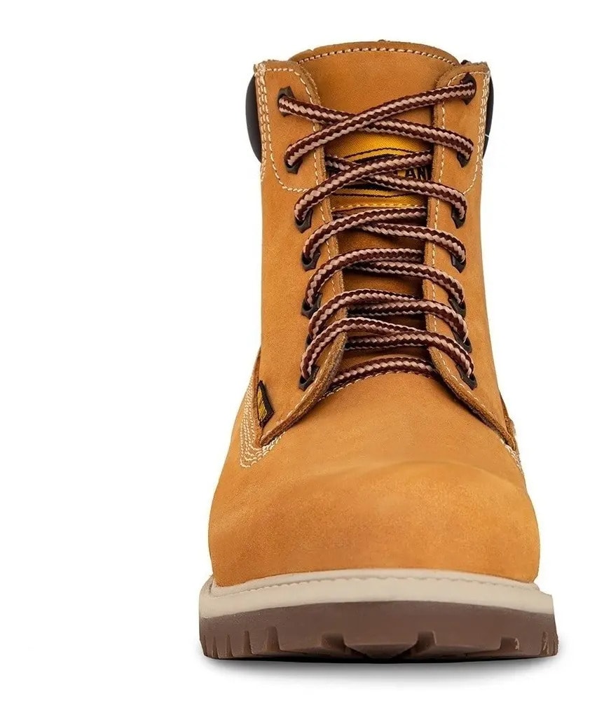 Bota Casual Hombre Workland Miel 77611 — imagen 8