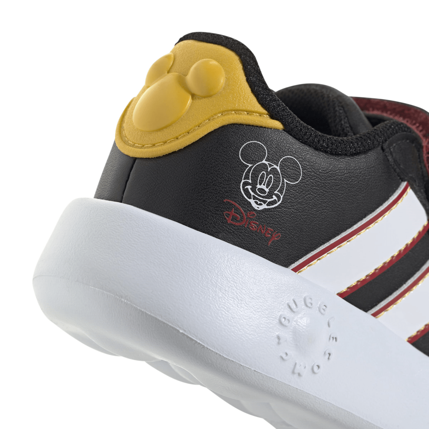 Tenis Adidas Grand Court Niño Casual Negro Infantil T11-16 — imagen 5