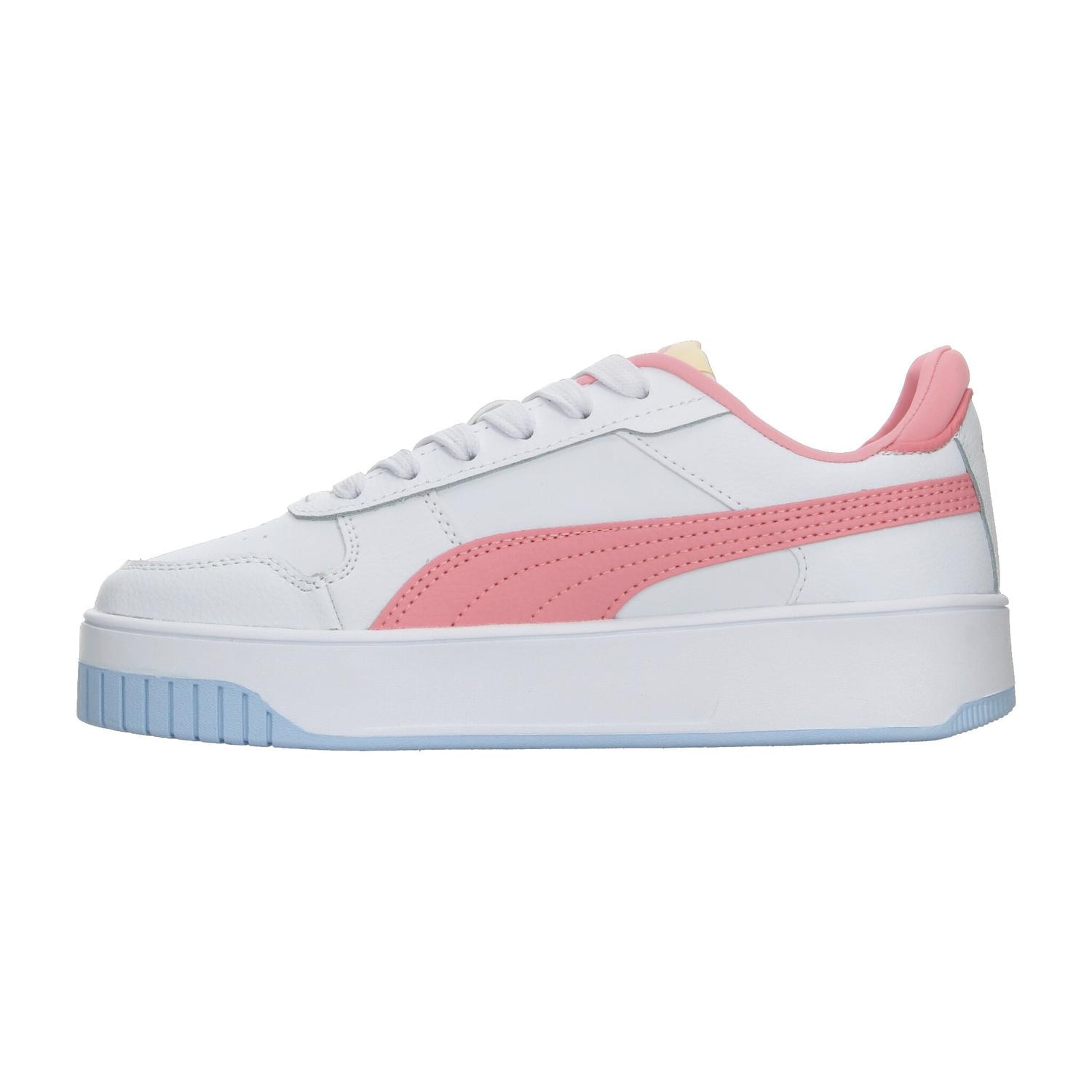 Tenis Puma Carina Street Niña Casual Blanco Infantil T22-25 — imagen 5