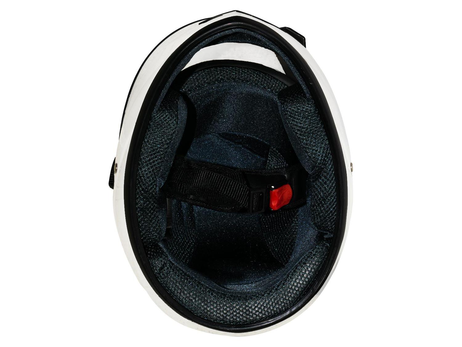 Casco motocicleta certificado DOT moto WKL CH-806 — imagen 14