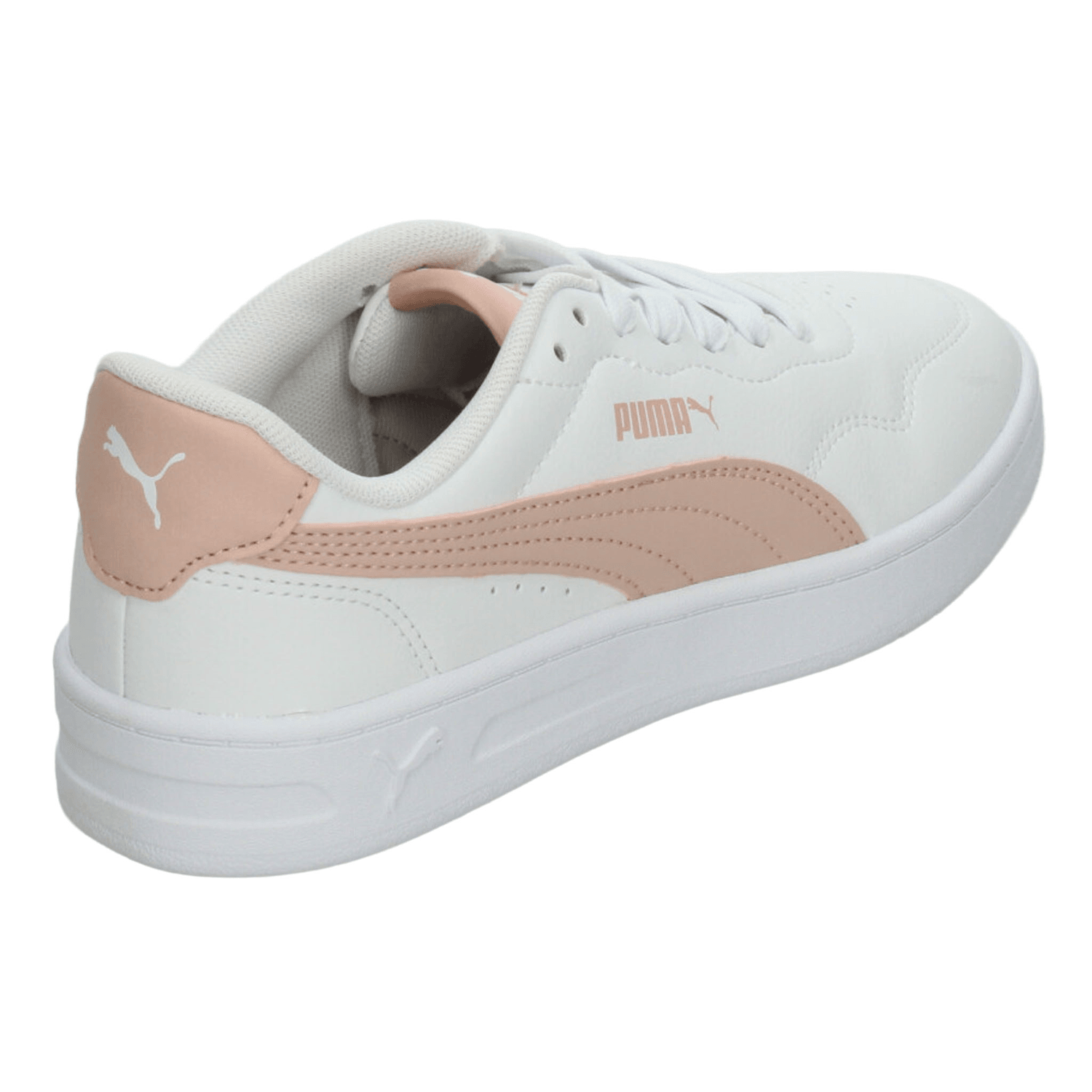 Tenis Puma Court Lally Dama Casual Blanco Mujer — imagen 3