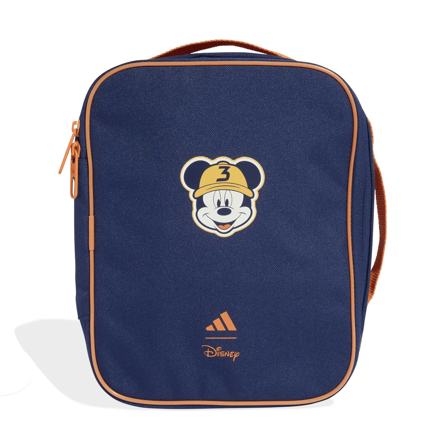 Lonchera Niño Adidas Mickey Mouse Disney Azul Escolar — imagen 2